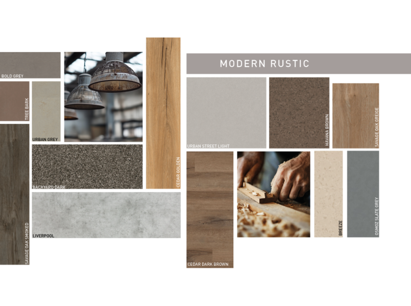 modern rustic