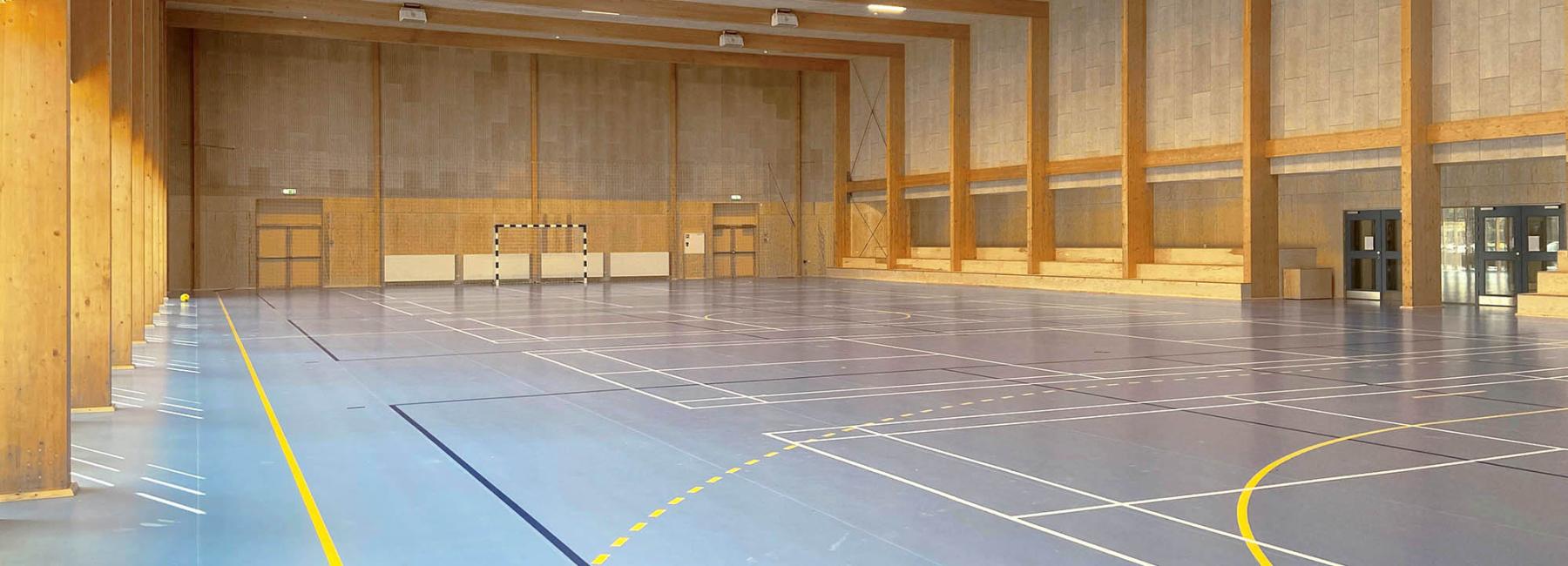 Det blå gymnasium