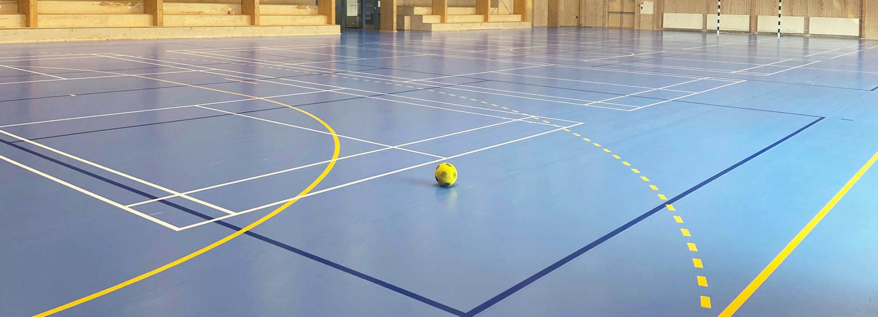 Det blå gymnasium