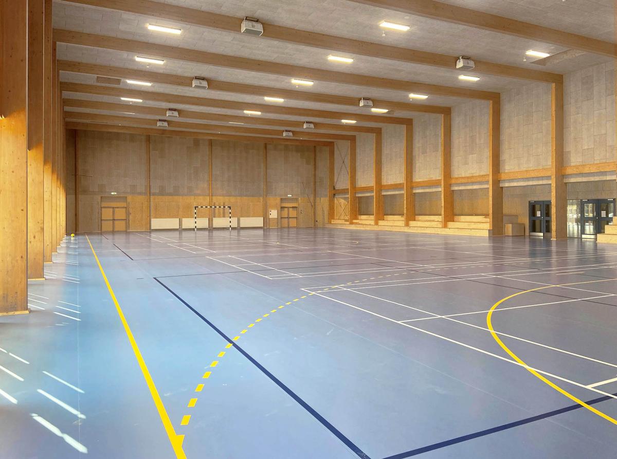 Det blå gymnasium