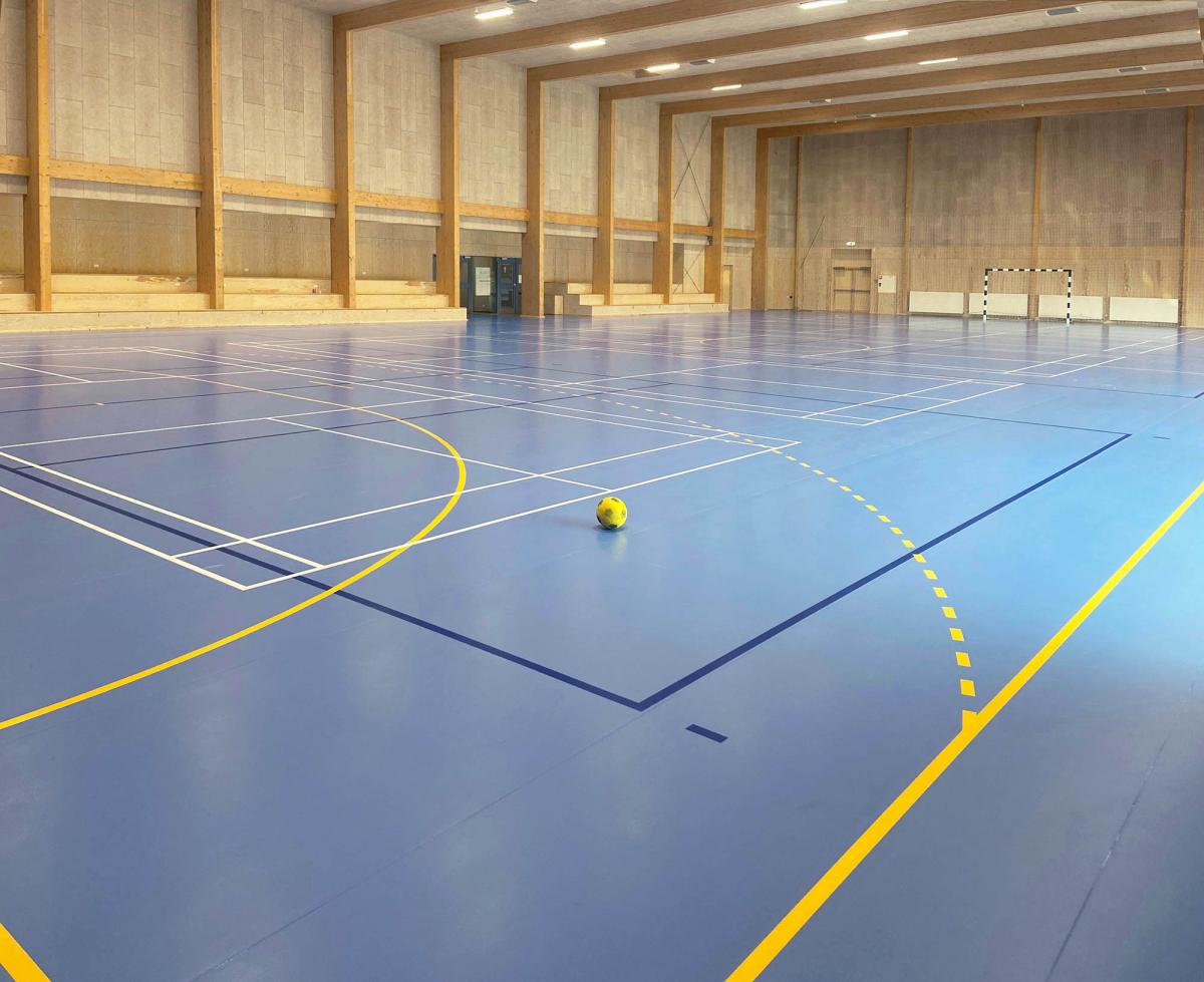 Det blå gymnasium