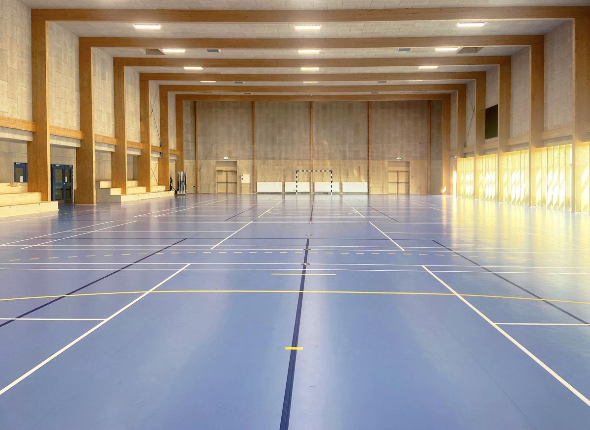 Det blå gymnasium