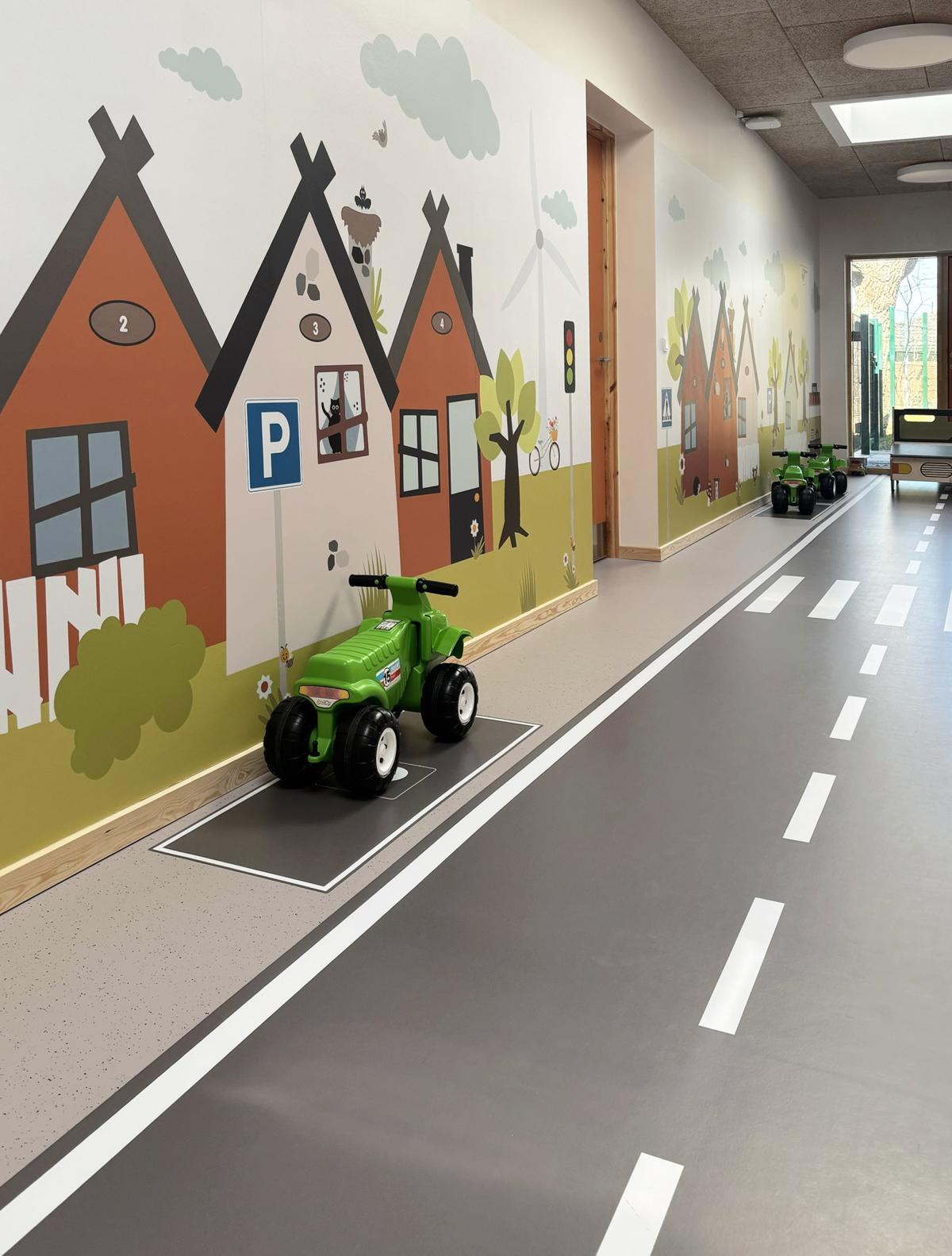 Daginstitution ved Mosevej