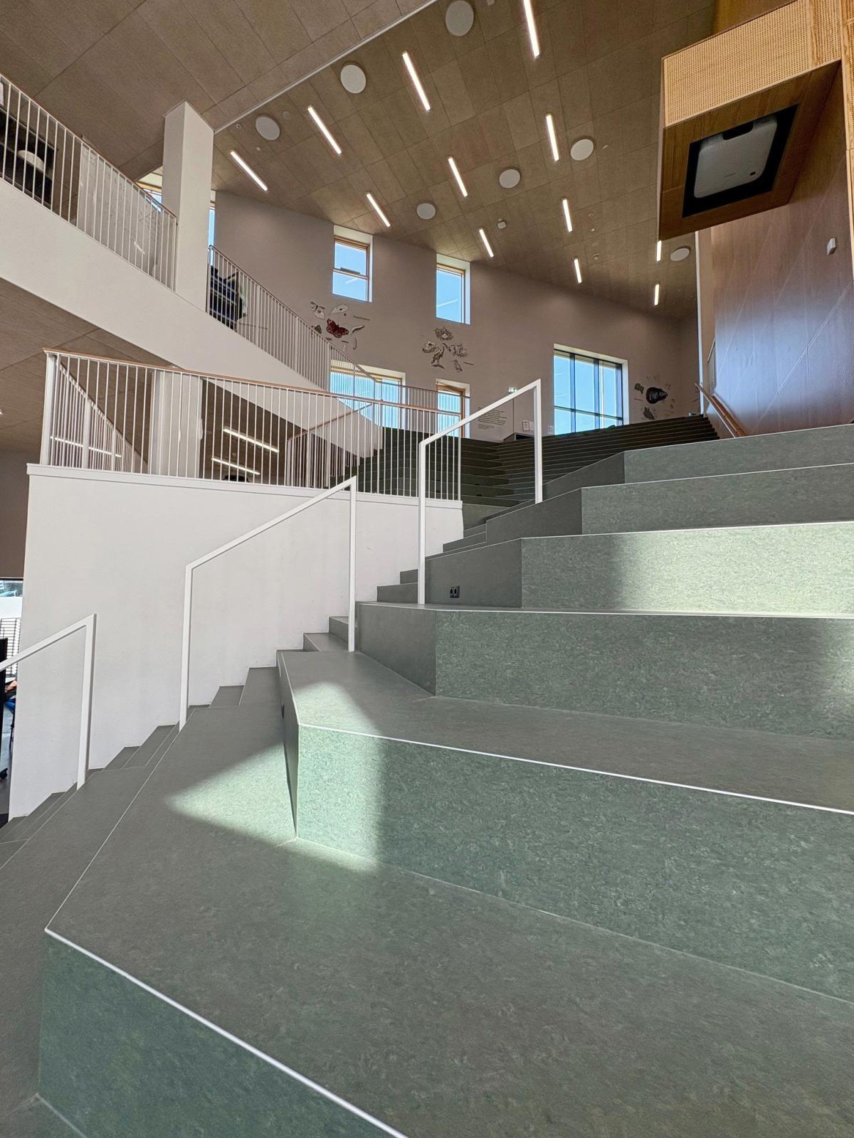 Væksthuset hovedtrappe