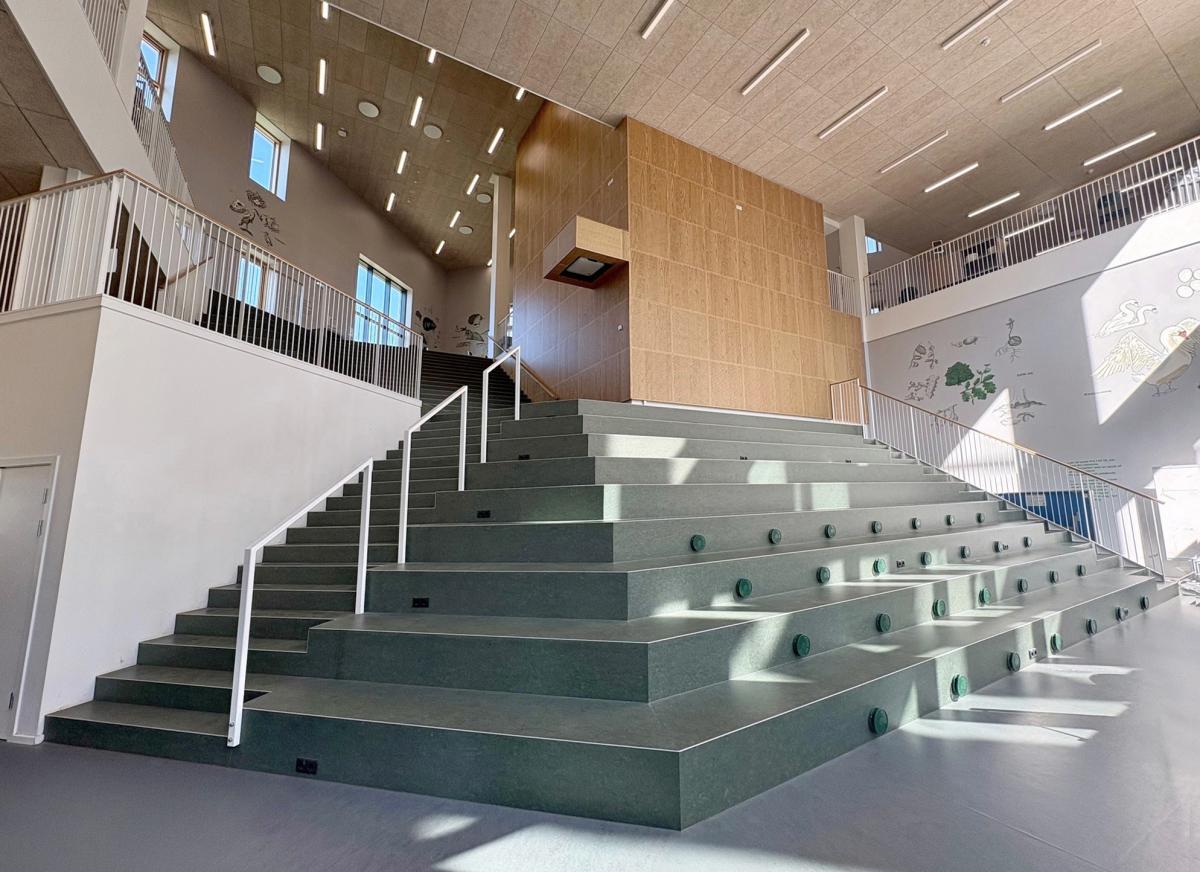 Væksthuset hovedtrappe