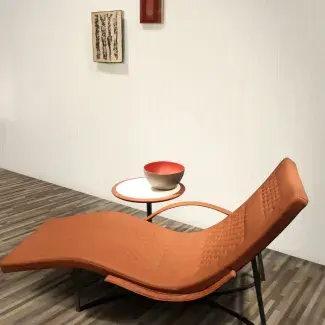 RAINTREE NATURAL ORANGE CHAIR