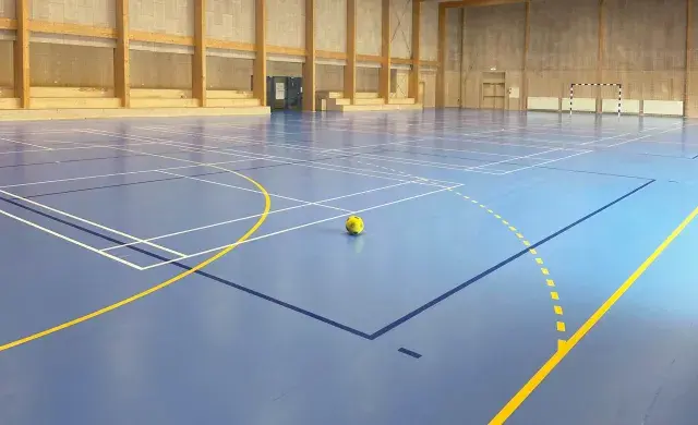 Det blå gymnasium