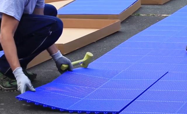 Powergame installation